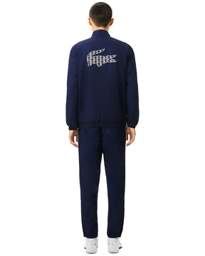 Man's Trucksuit Lacoste Tennis Tafta Blue