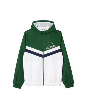 Men's Tracksuit Lacoste Green White