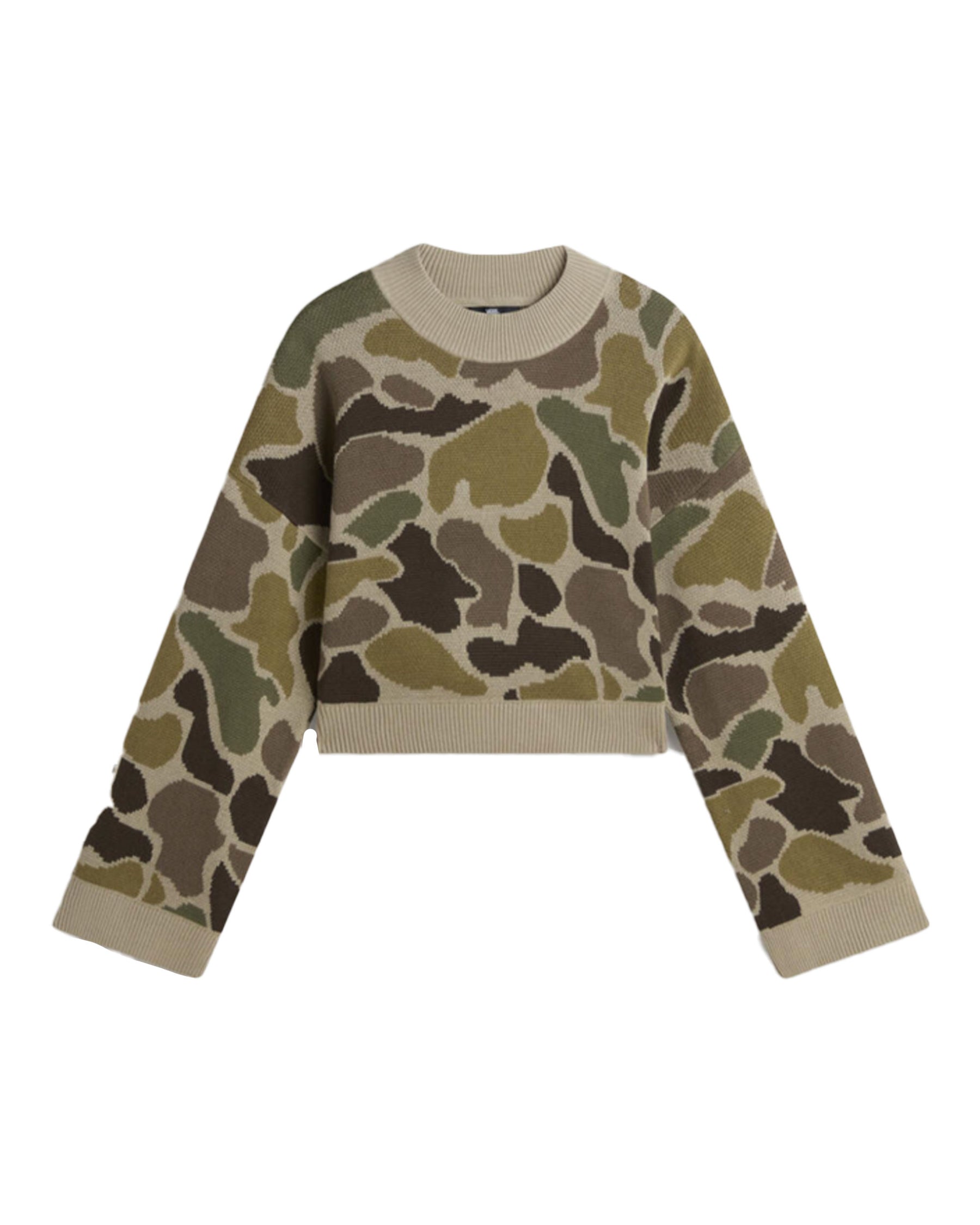 Vans Cammile Camo Pullover Bungee Cord-Turkishcfee