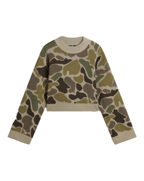 Vans Cammile Camo Pullover Bungee Cord-Turkishcfee