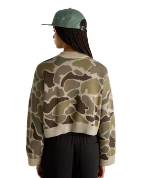 Vans Cammile Camo Pullover Bungee Cord-Turkishcfee