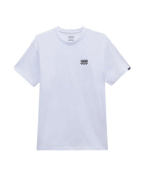 Vans Left Chest Logo II SS White