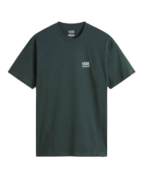 Vans Left Chest Logo II Ss Green Gables