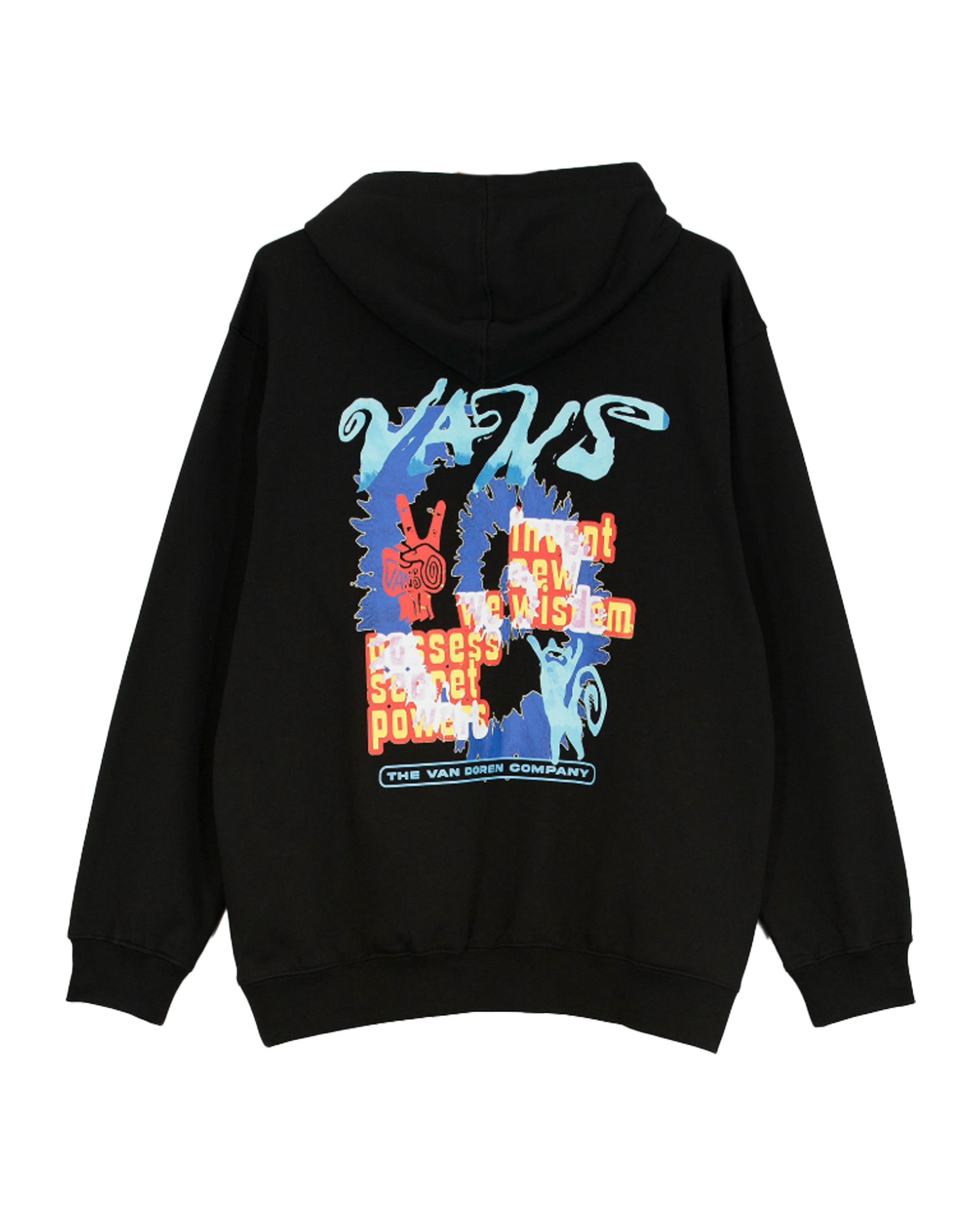 Vans New Vdc Loose Po Hoodie Black