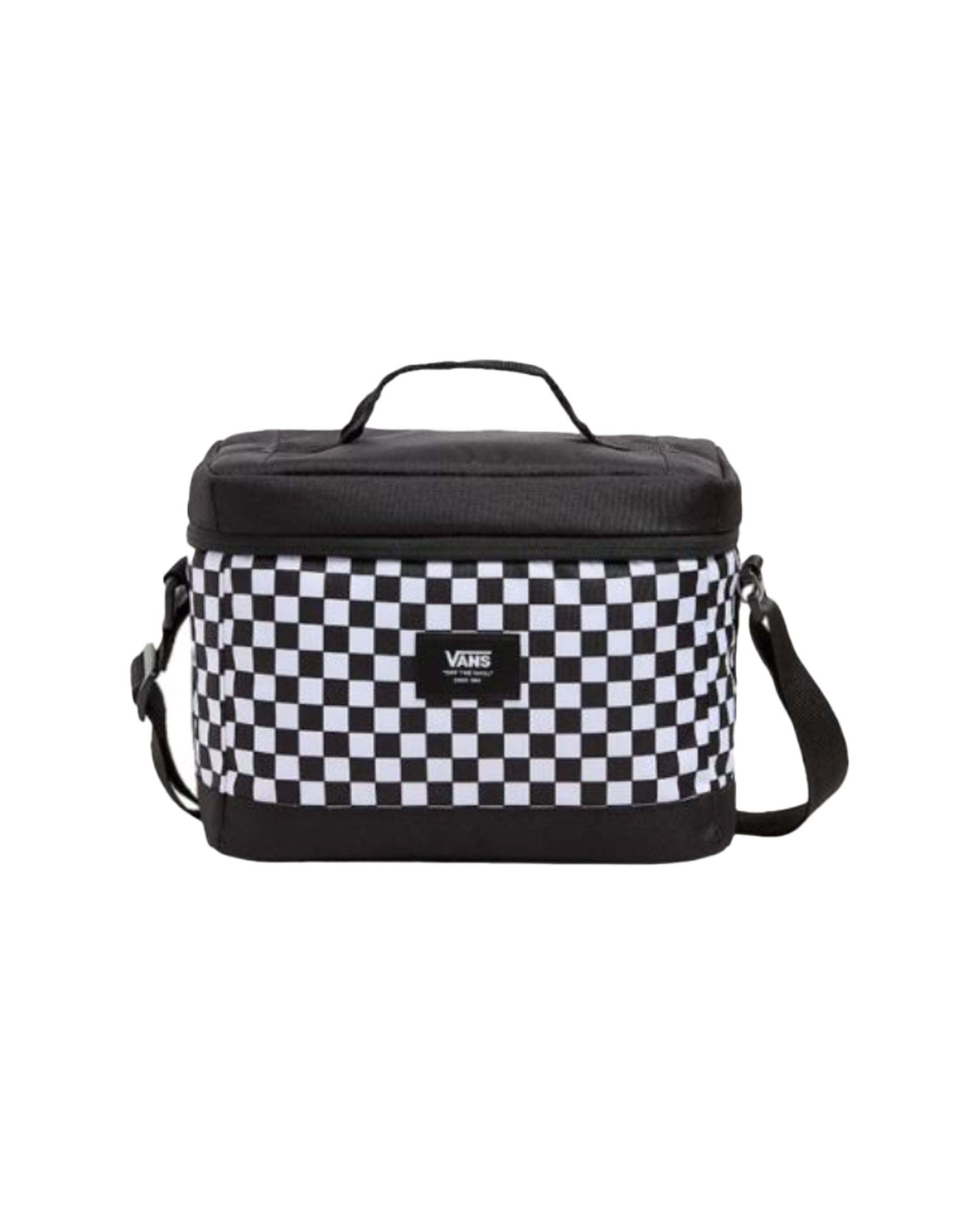 Vans Old Skool Lunch Bag Black-White