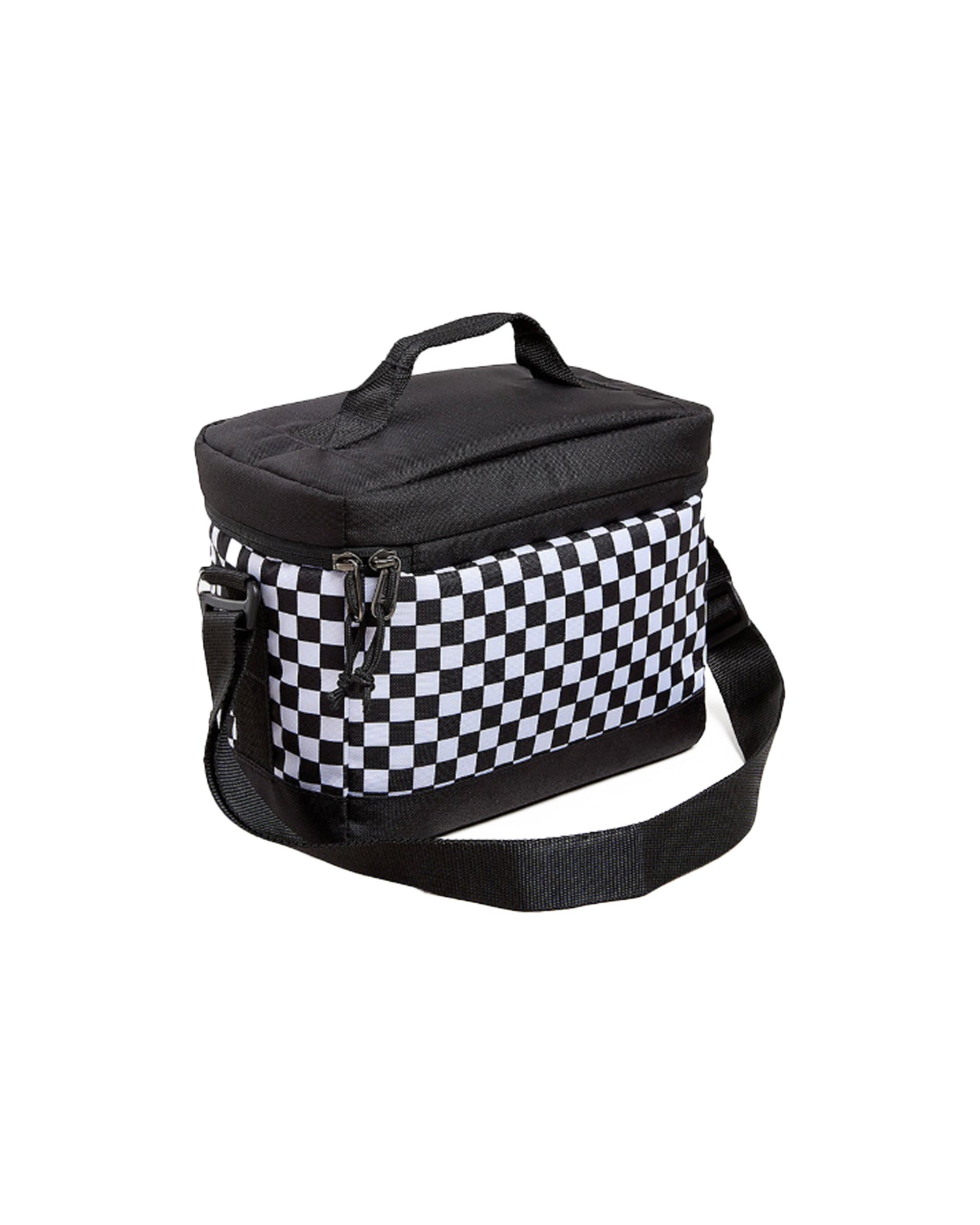 Vans Old Skool Lunch Bag Black-White