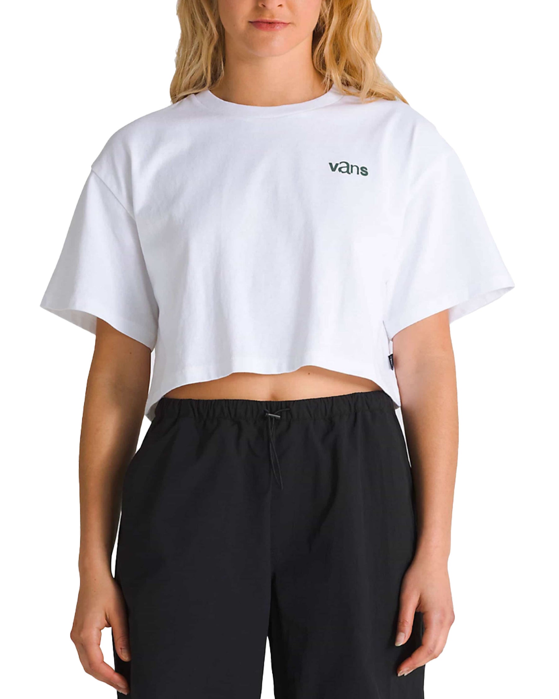 Vans Preference Relax Crop White