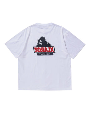 Xlarge Backside Og Tee White