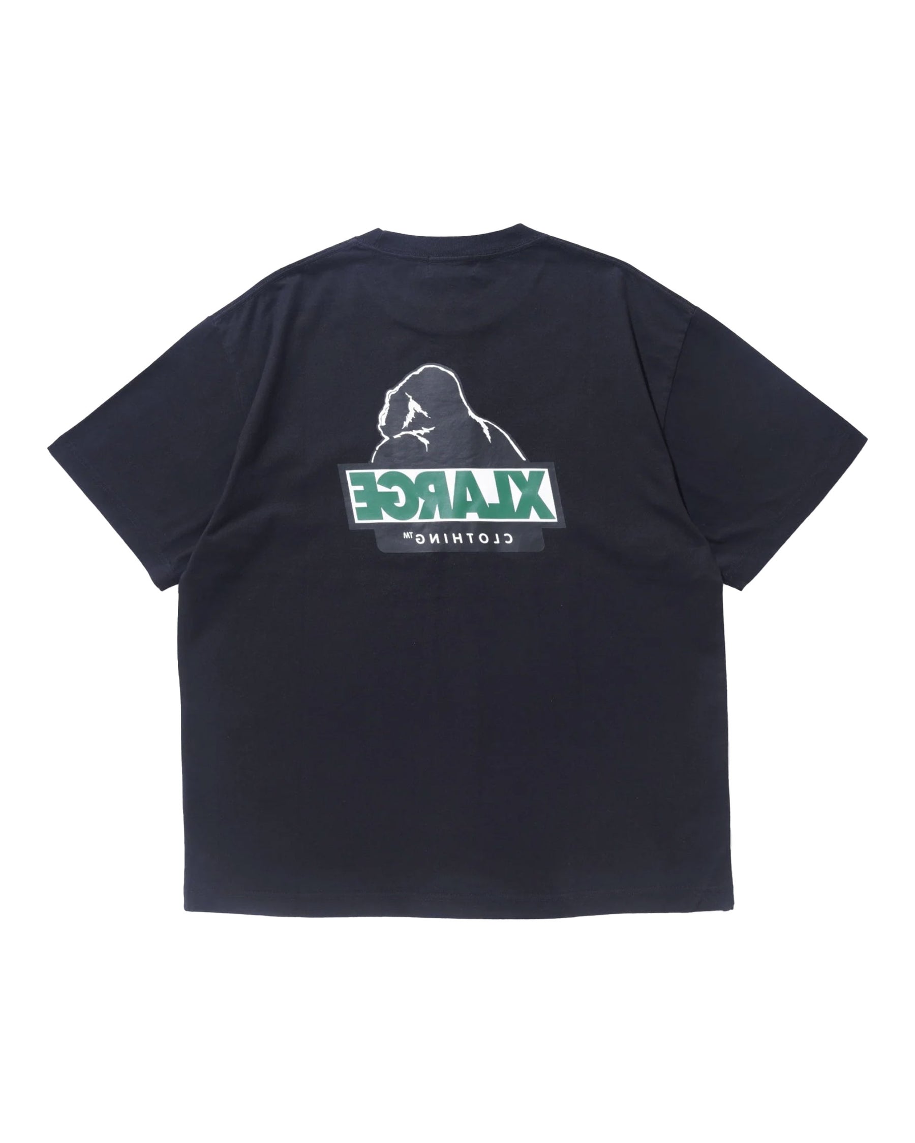 Xlarge Backside Og Tee Black