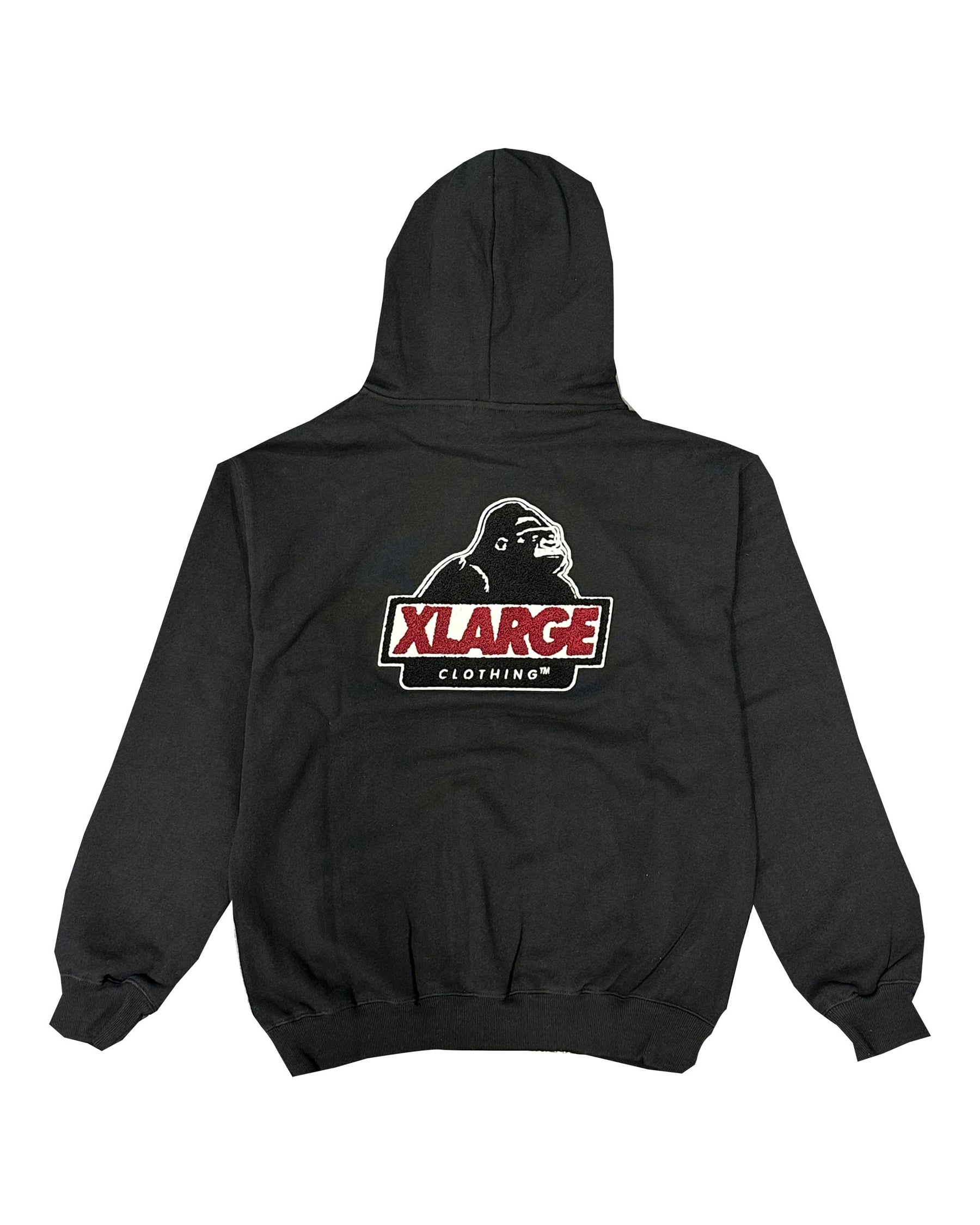 XLARGE Chenille Slanted Og Black