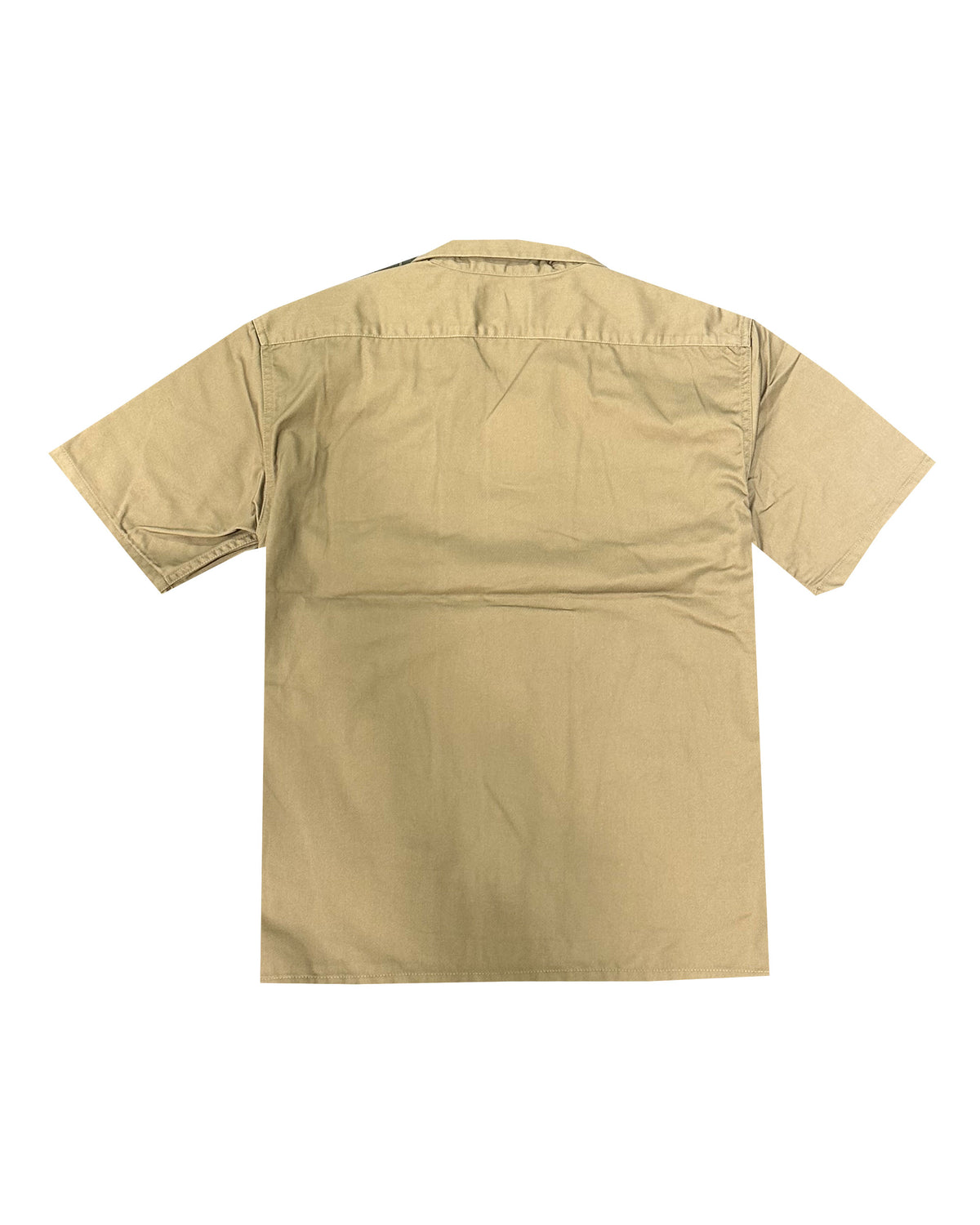 Xlarge Embroideed Work Shirt Beige