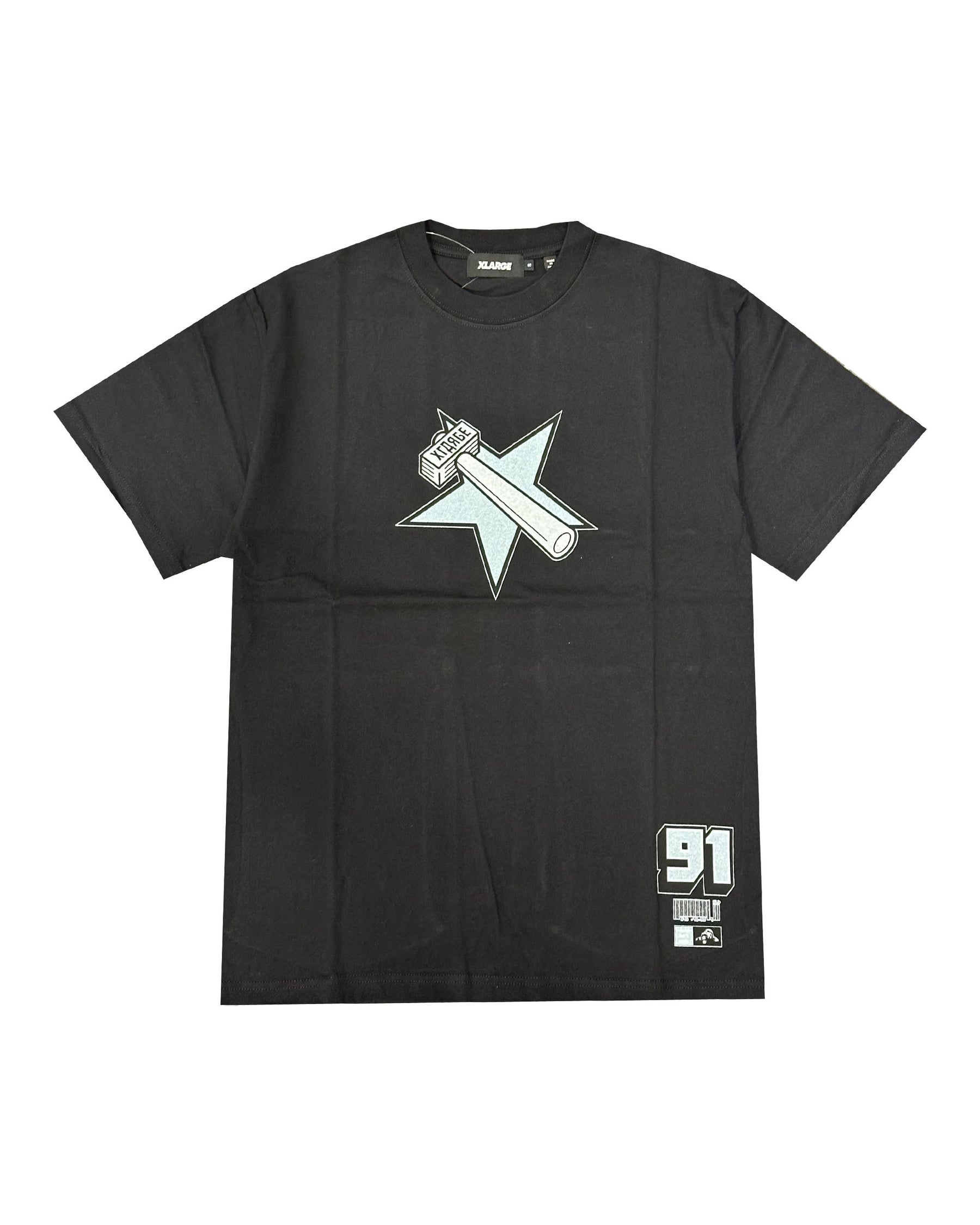 XLARGE Intl Style Tee Black