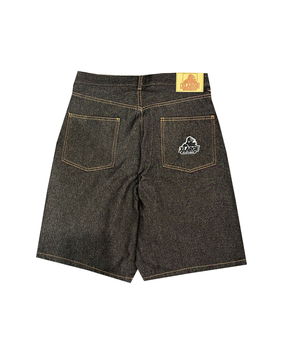 Xlarge old og denim short pants black