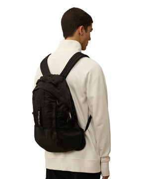 Zaino CP Company Nylon B Rounded Backpack Nero