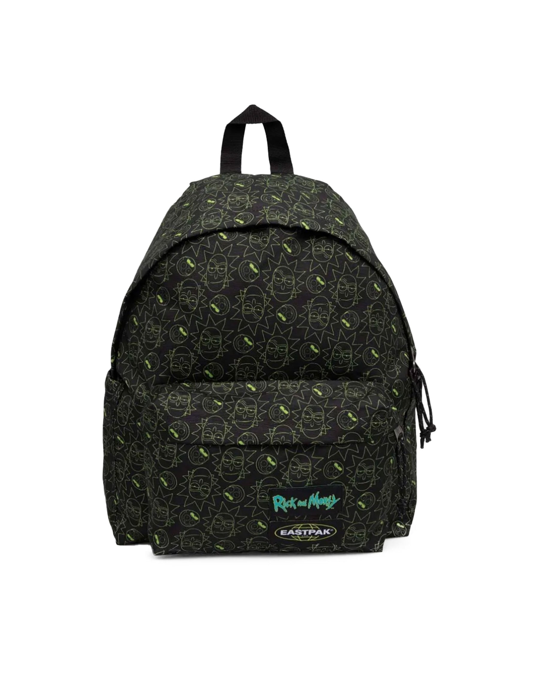 Backpack Eastpak Day Pak'r Rick and Morty Black