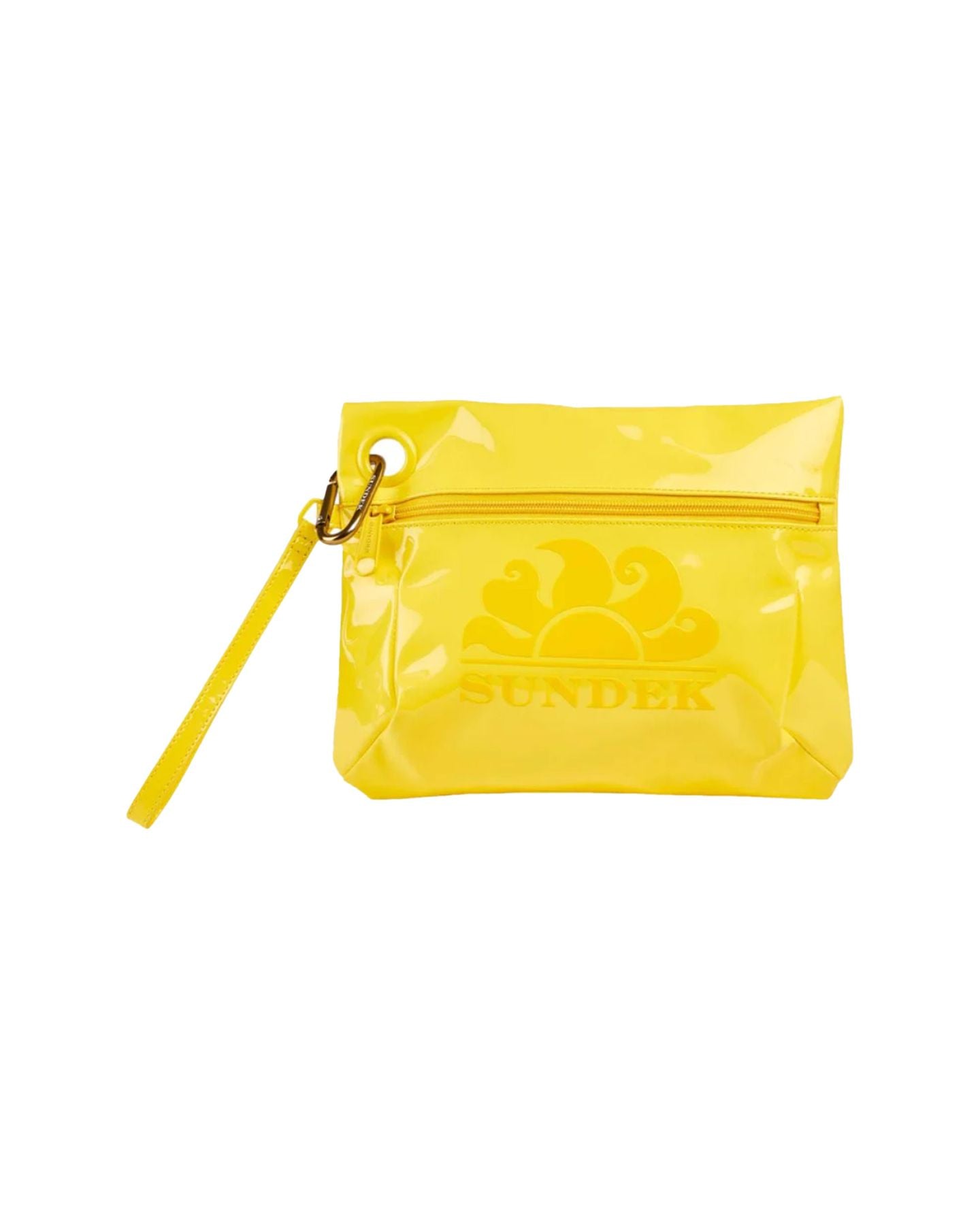 Pochette Sundek Clutch Bag Yellow