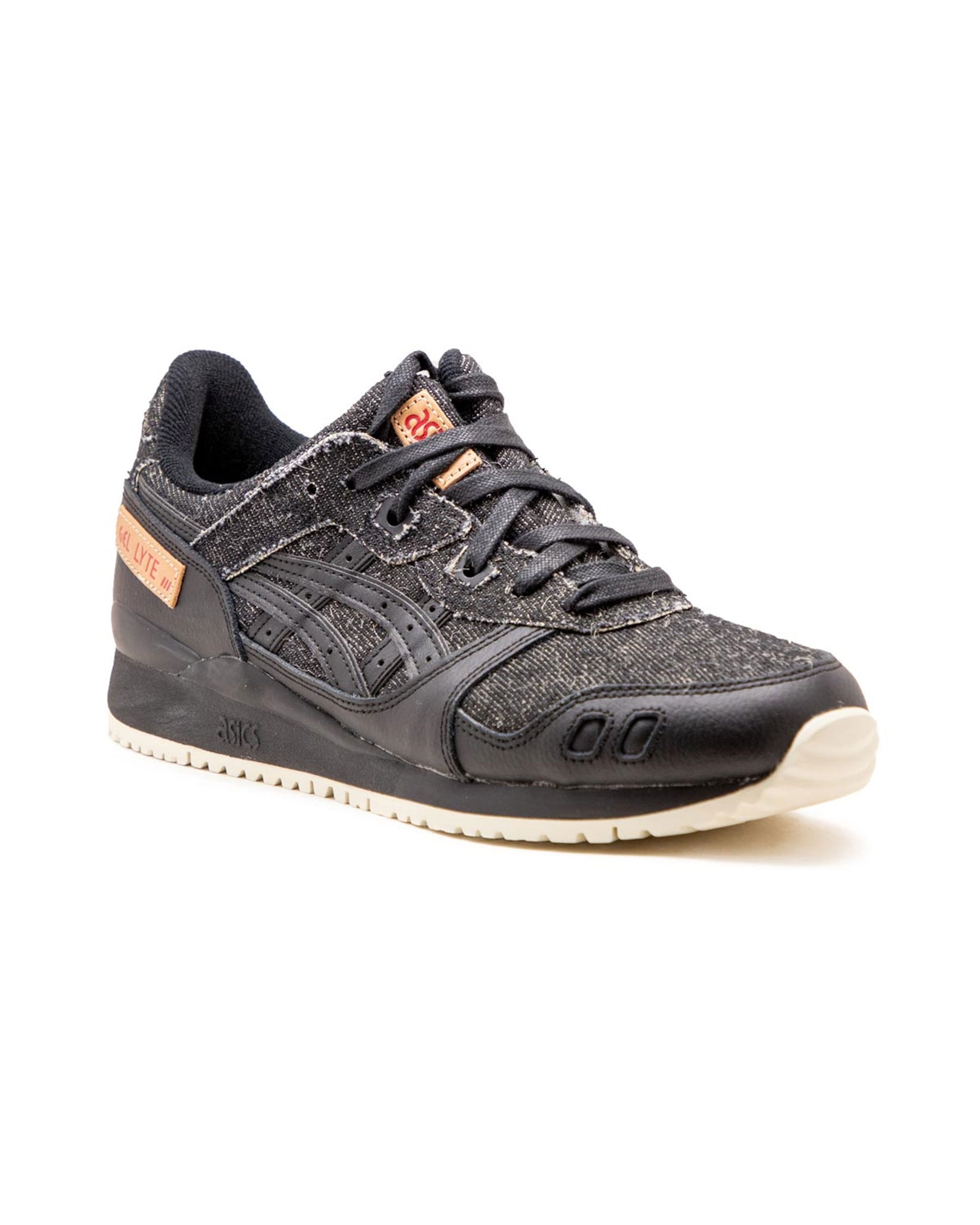 Asics gel lyte iii black clearance denim