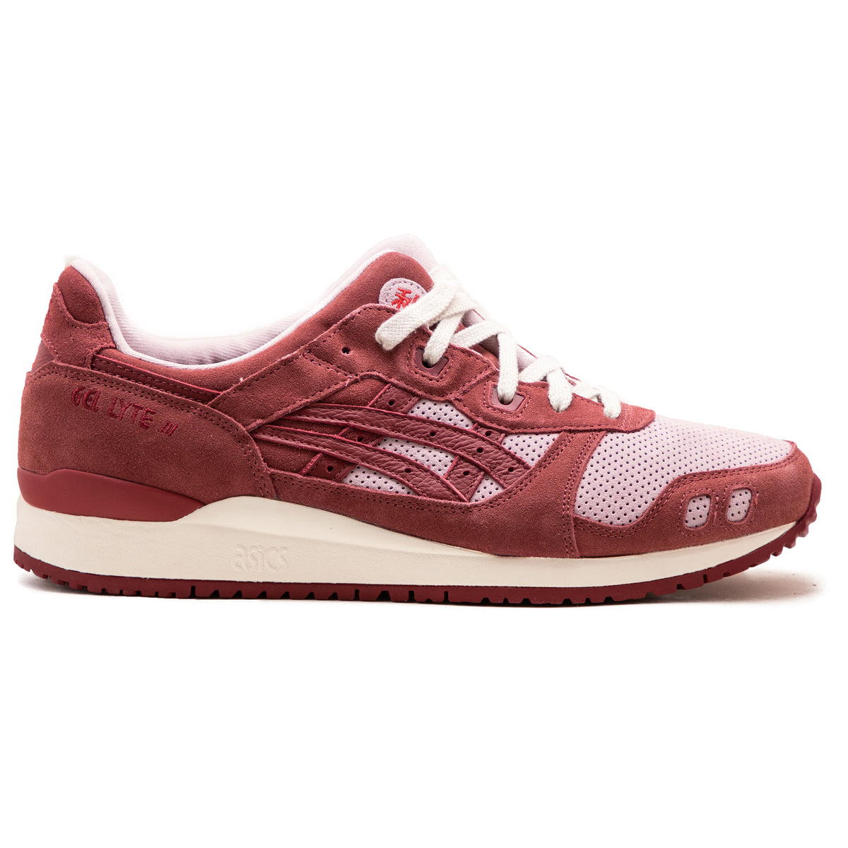 Asics gel lyte 3 bambino rosse on sale