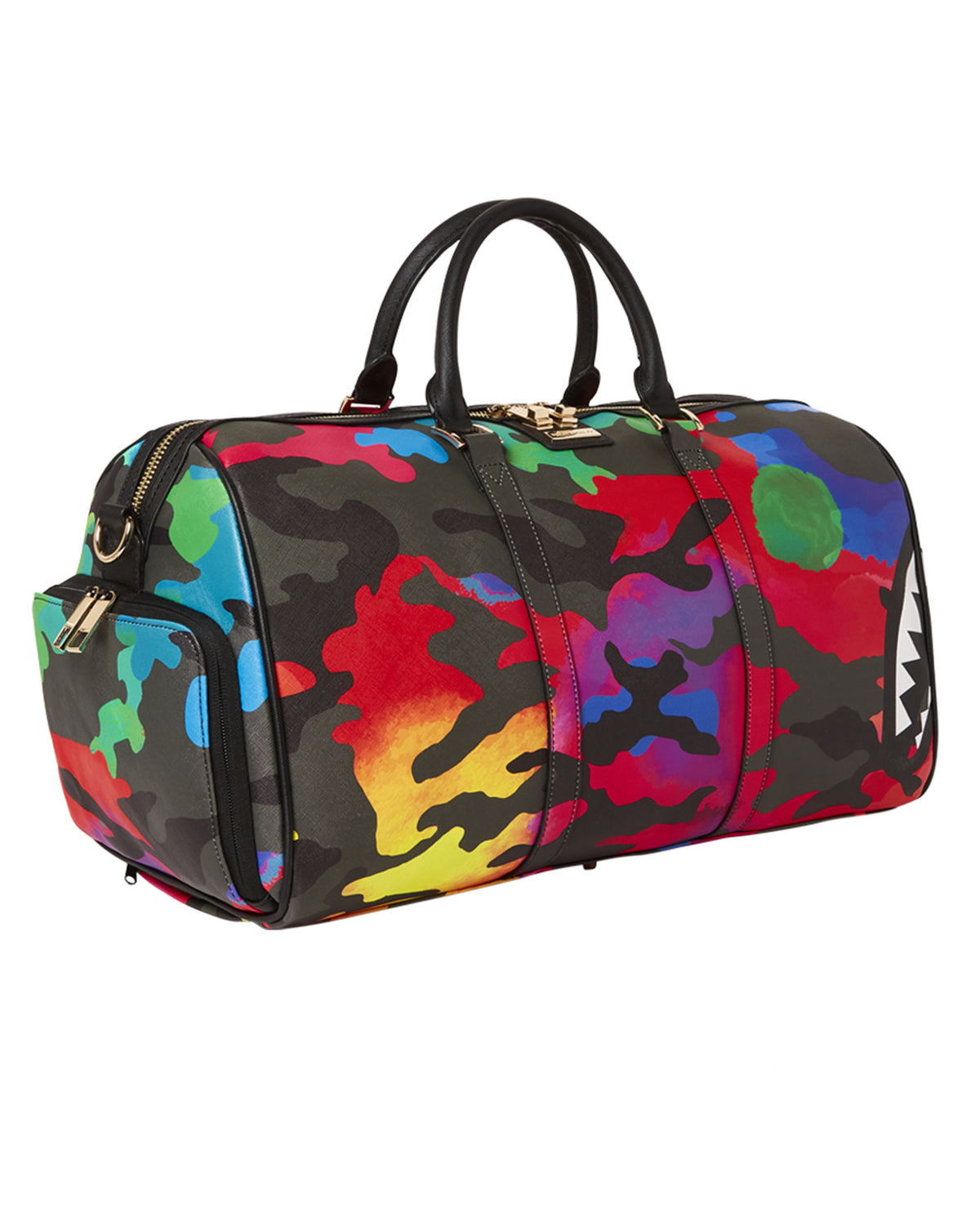 Sprayground Camoburst Mini Duffle Bag