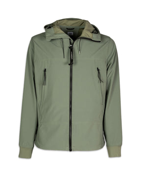 Cp company soft shell jacket clearance green