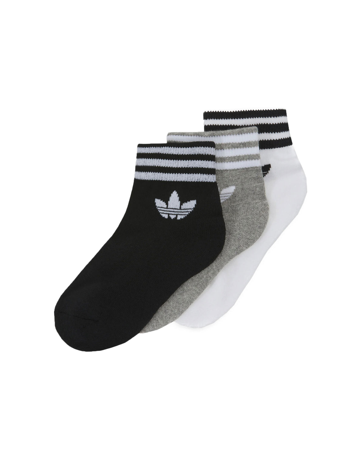 Adidas Trefoil 3 Pair Socks