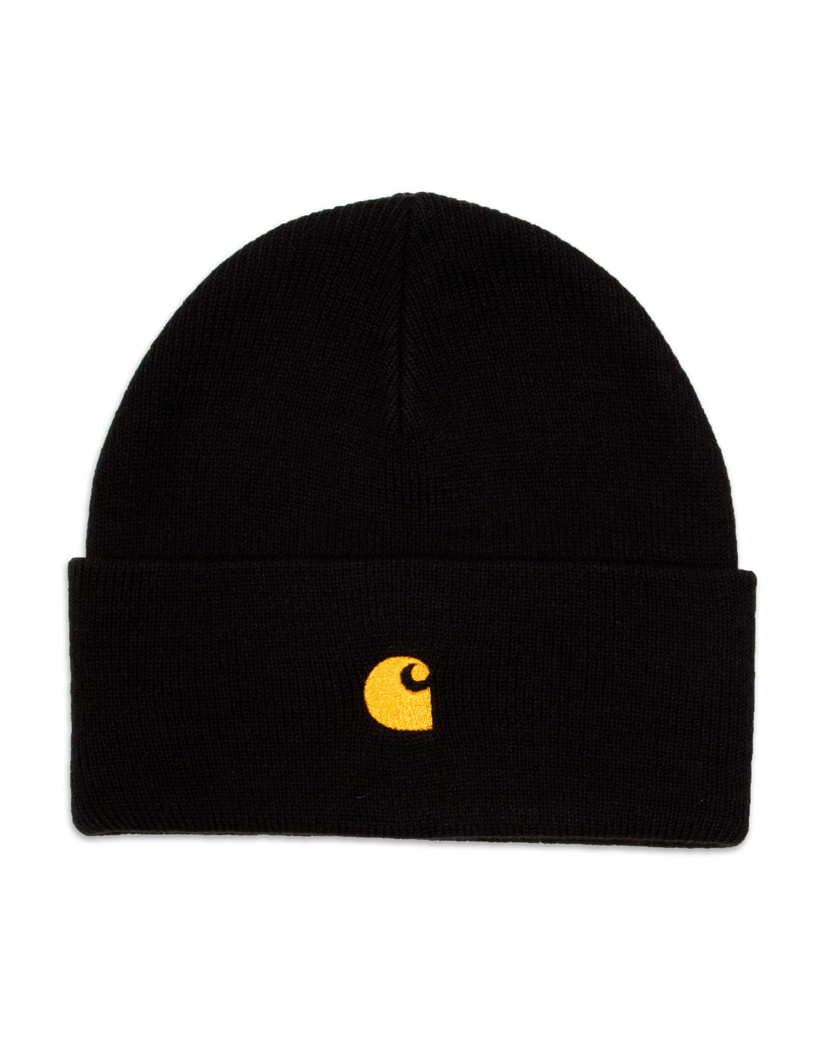 Carhartt Chase Beanie Hat Black