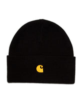 Cappello Carhartt Chase Beanie Black