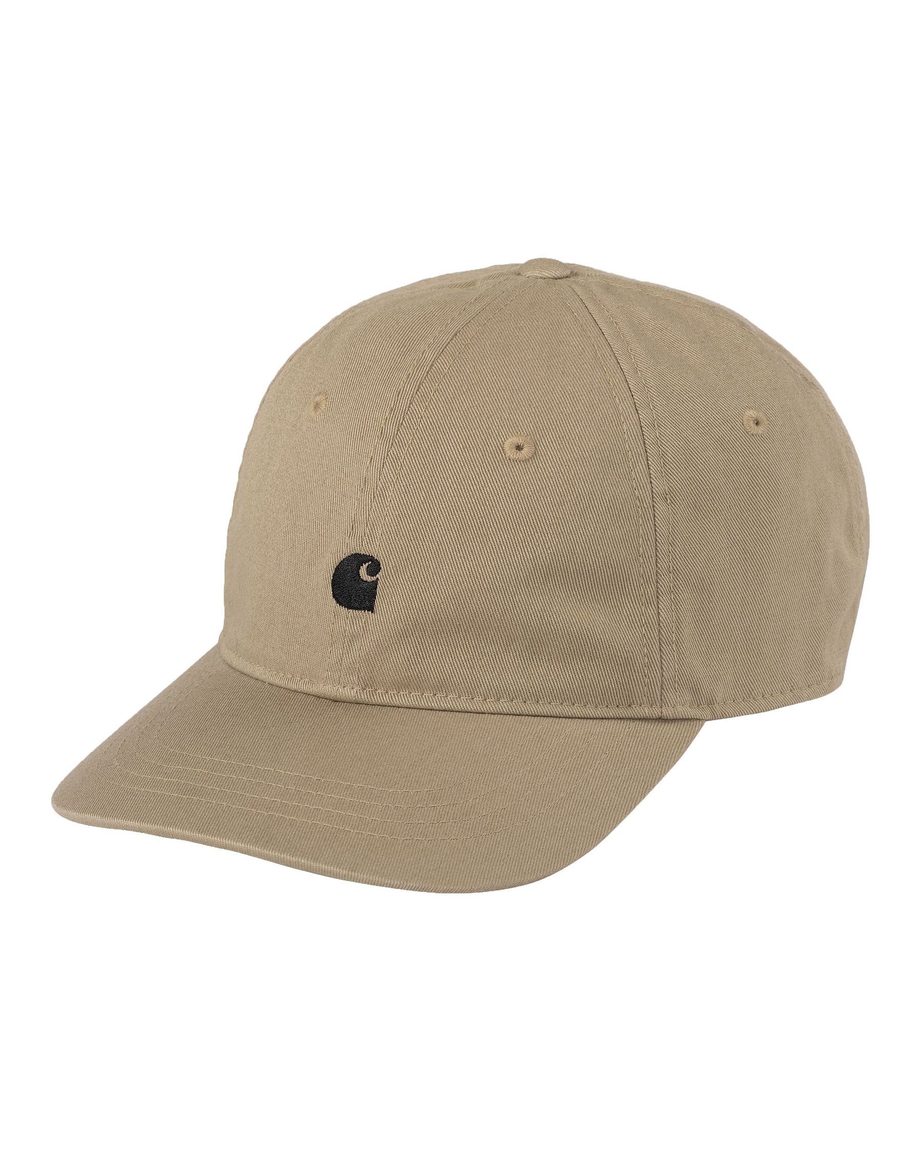 Carhartt Wip Madison Logo Hat Leather Black