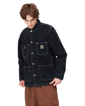 Carhartt Wip OG Chore Coat Black