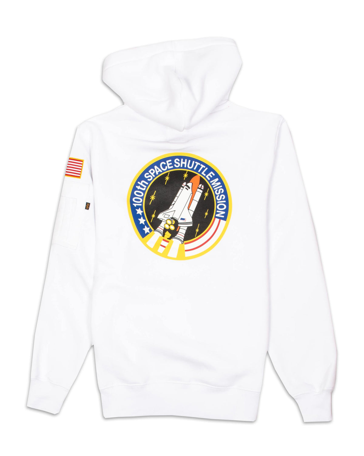 Alpha Industries Nasa Space Shuttle White 178317-09