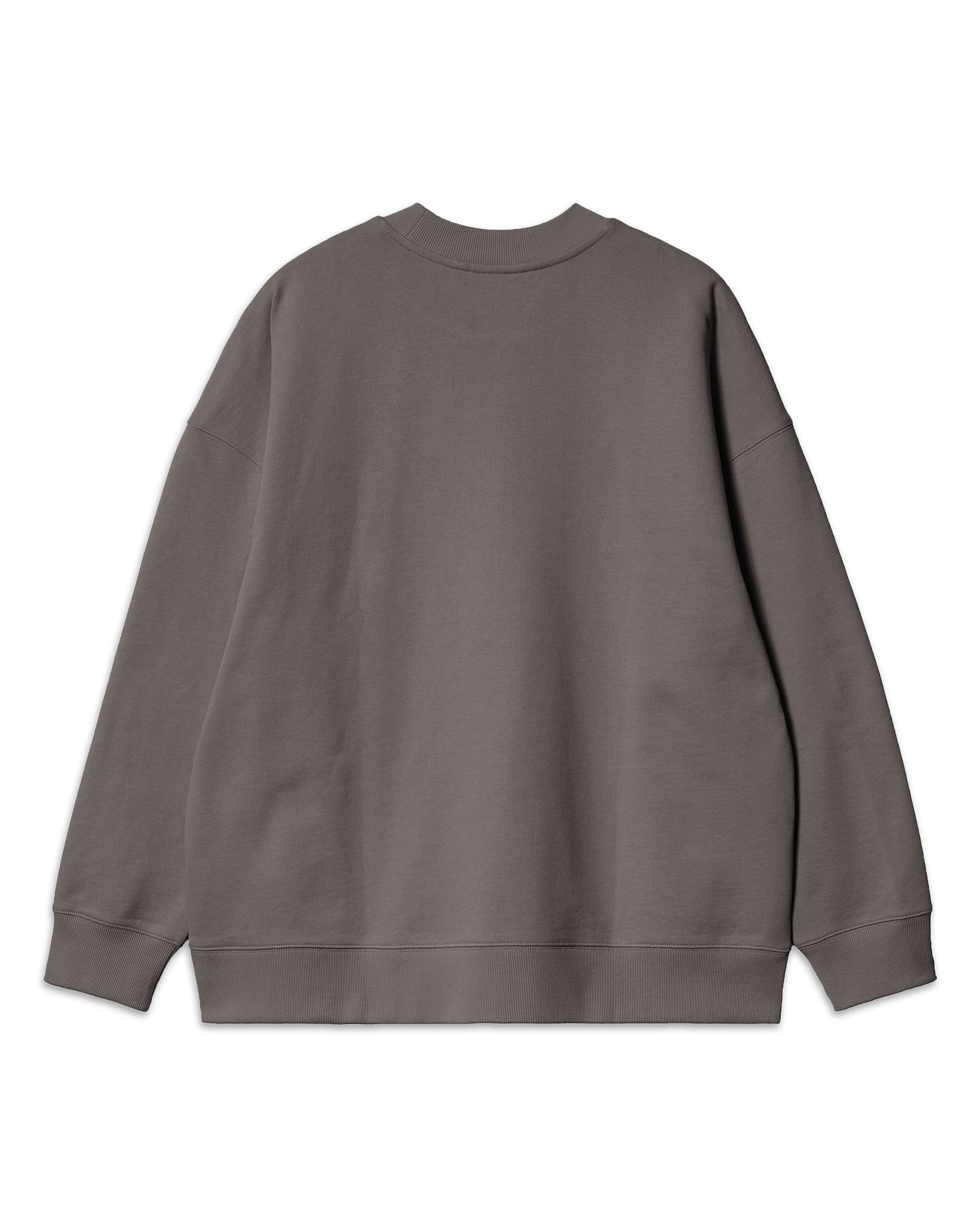 Felpa Carhartt Wip Link Script Sweat Rhino