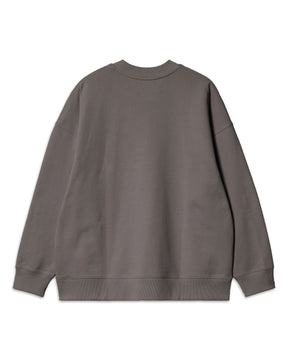 Felpa Carhartt Wip Link Script Sweat Rhino