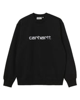 Felpa Girocollo Carhartt Wip Sweat Black