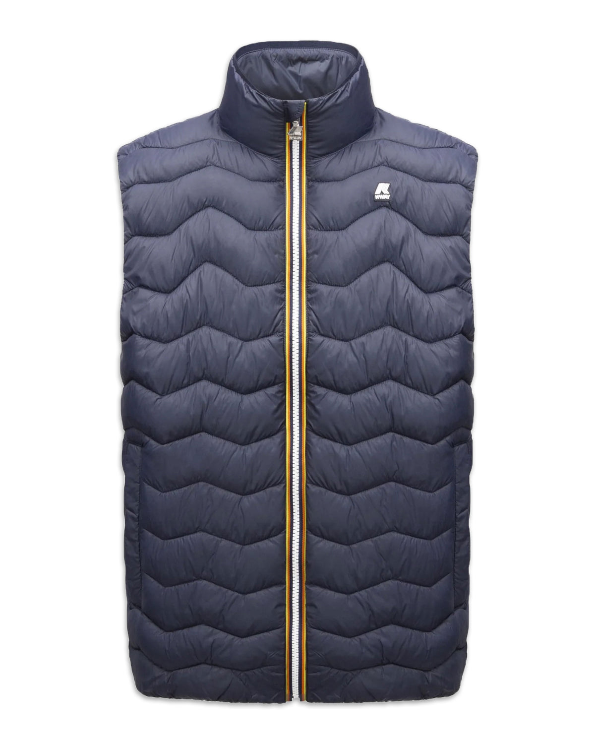 Vest Jacket K-Way Valen Eco Warm Blue