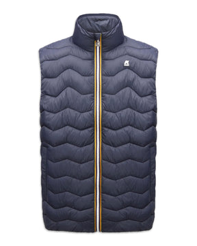 Vest Jacket K-Way Valen Eco Warm Blue