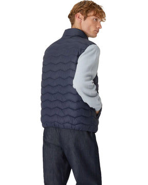 Vest Jacket K-Way Valen Eco Warm Blue