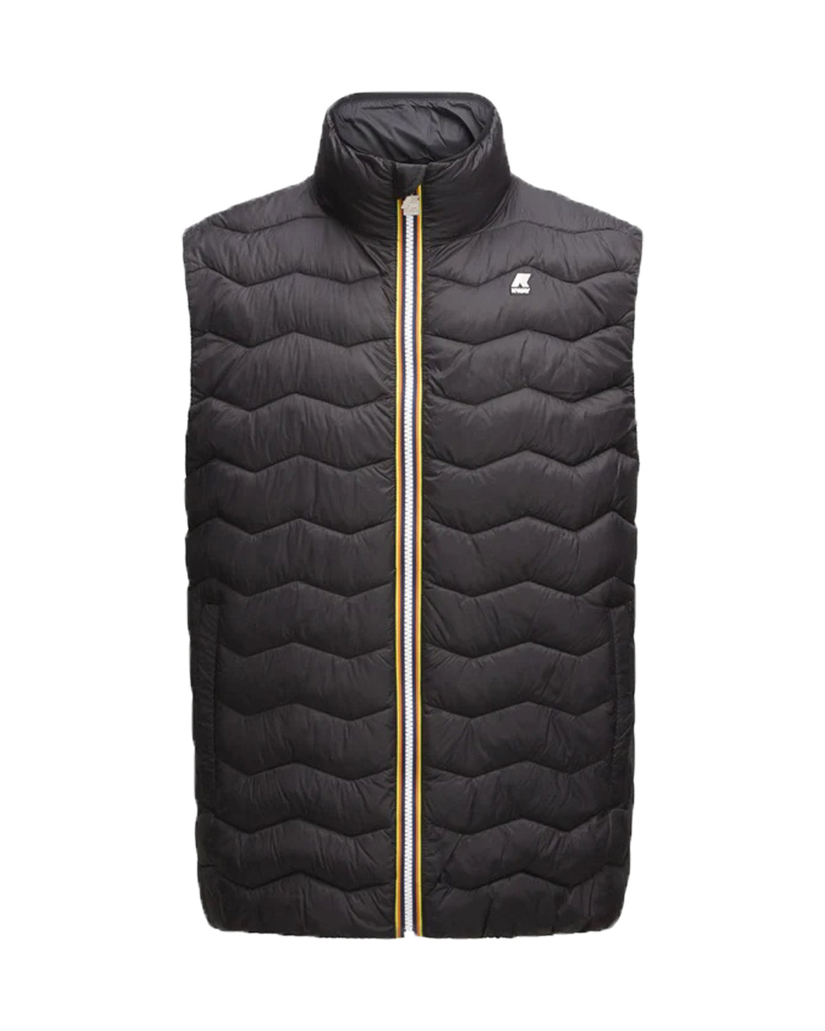 Vest Jacket K-Way Valen Eco Warm Black