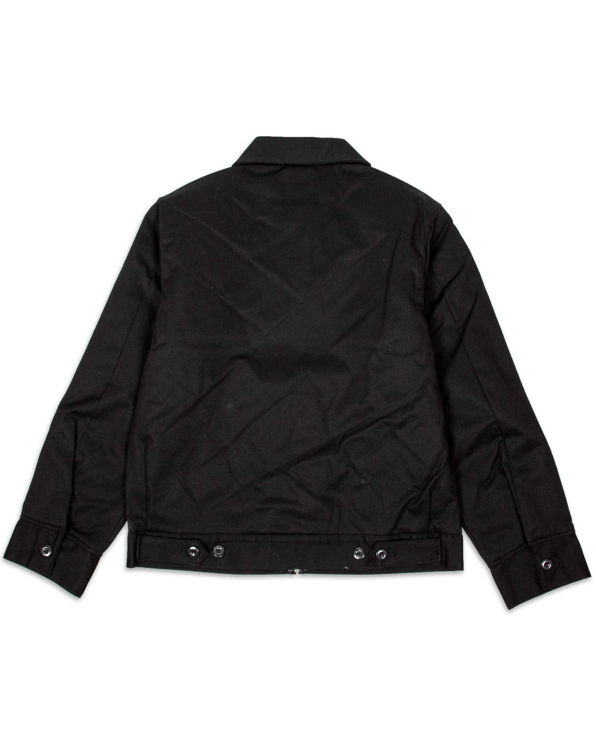 Man Jacket Dickies Lined Eisenhower Black