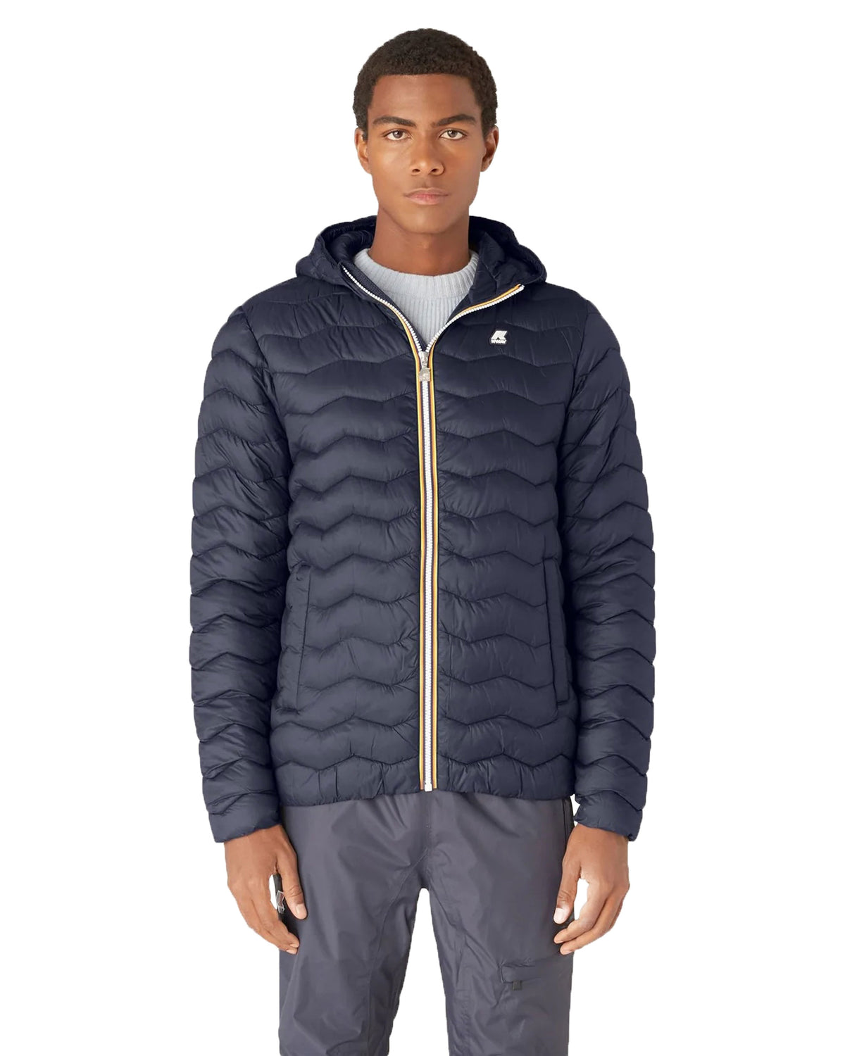 Man Jaket K-Way Jack Eco Warm Blue