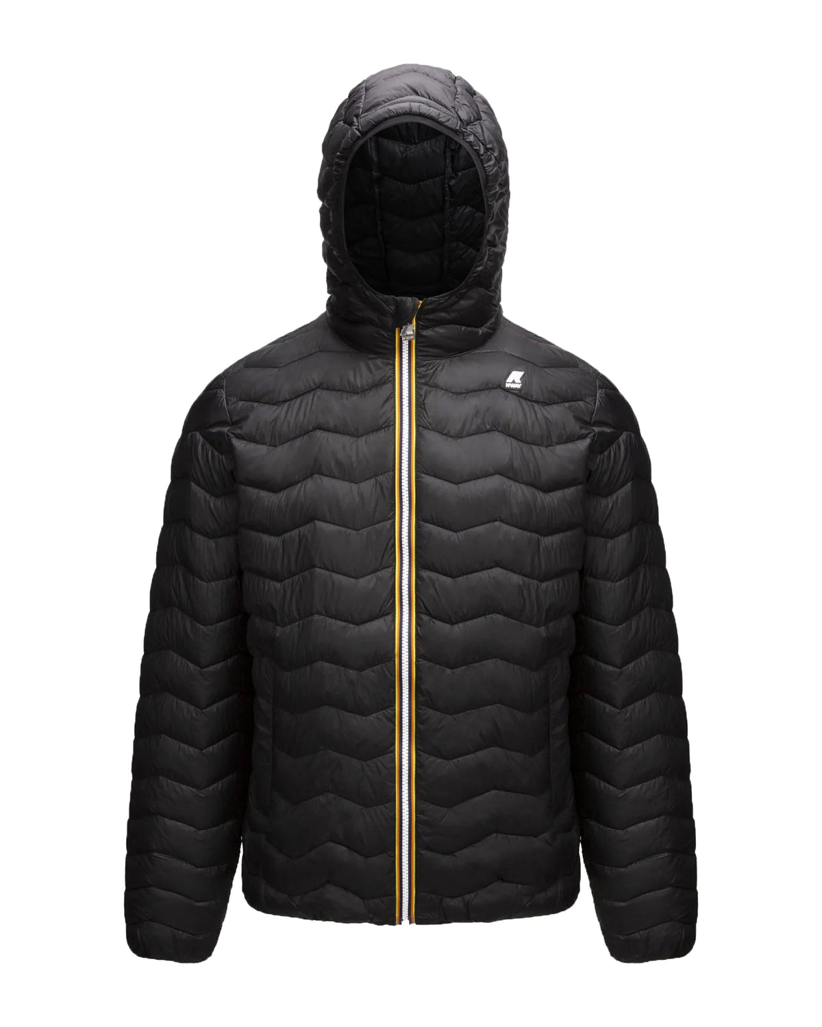 Man Jackets K-Way Jack Eco Warm Black