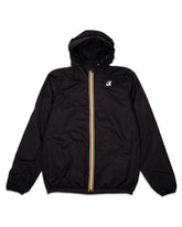 Man Jacket K-Way Le Vrai 3.0 Claude Warm Black