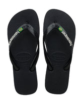 Flip Flops Havaianas Brasil Logo Black