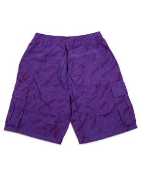 Deco Cargo Jogger Short Man 22SOSJ09-Purple