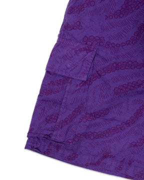 Deco Cargo Jogger Short Man 22SOSJ09-Purple