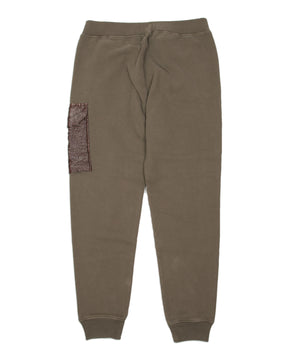 Pantalone CP Company Pantalone Cargo Verde