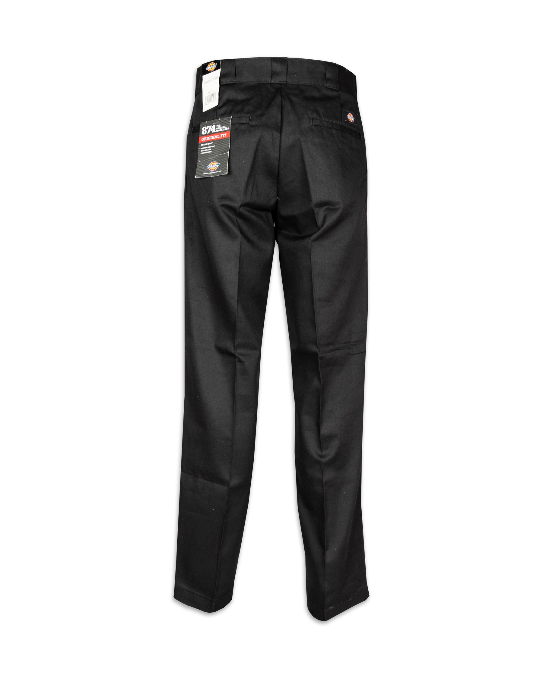 Dickies Men's Slim Skinny Workwear Trousers, Black (Black), W28