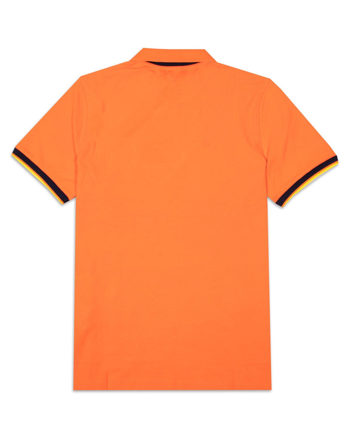 Polo K-Way Vincent Contrast Stretch Orange