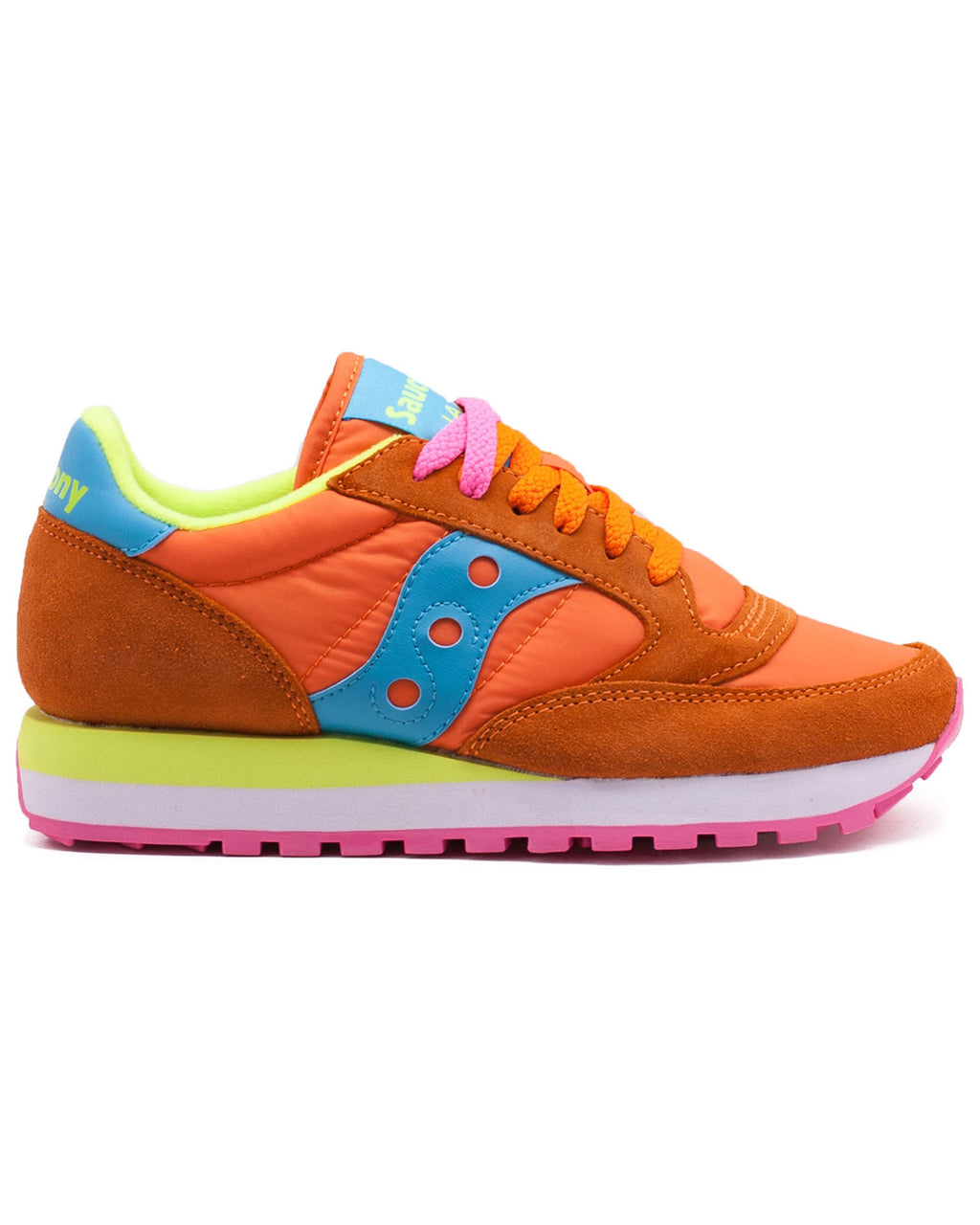 Saucony jazz sale 16 uomo arancione