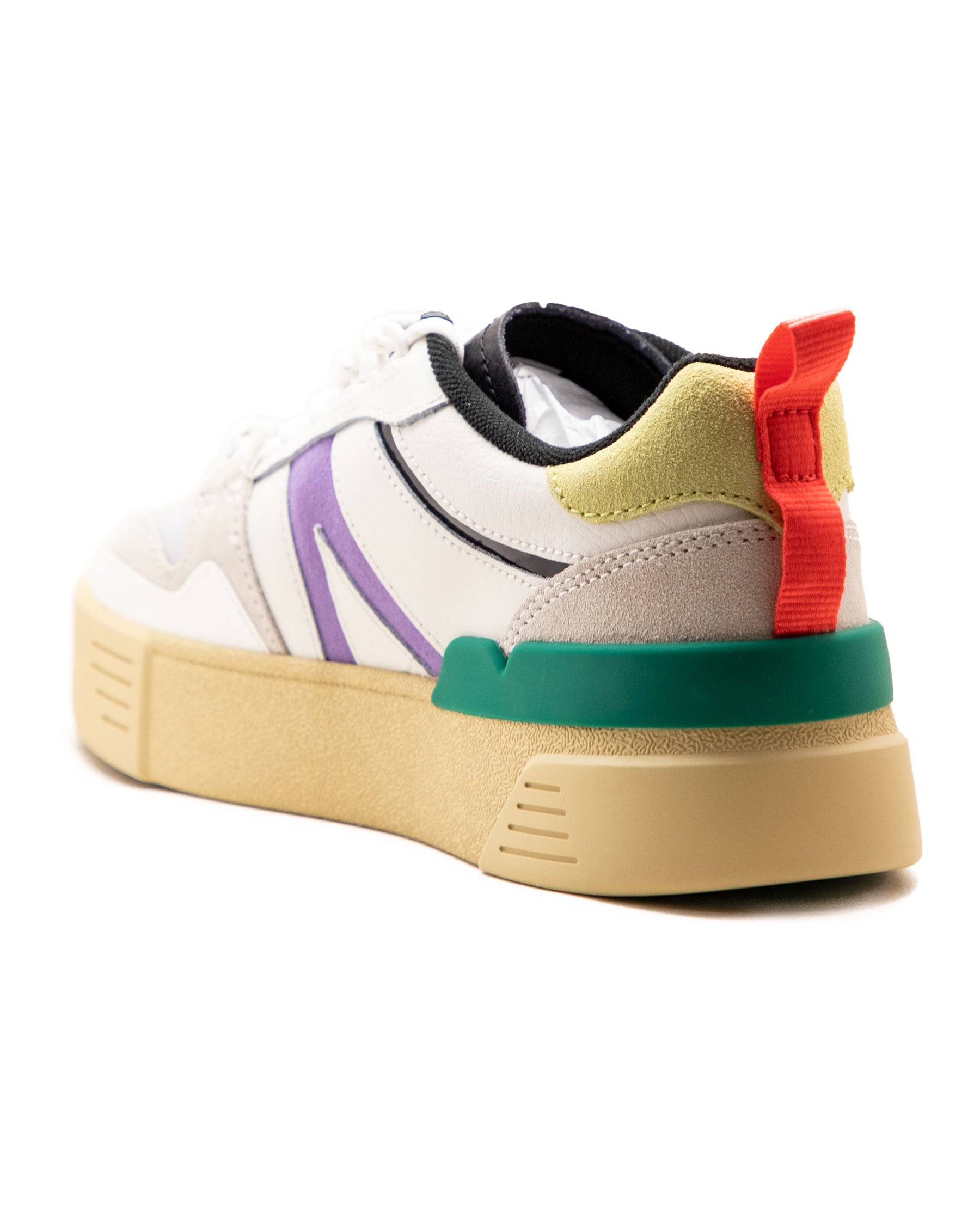 Sneakers Lacoste L002222SFA WhiteViolet www.vapcol.com