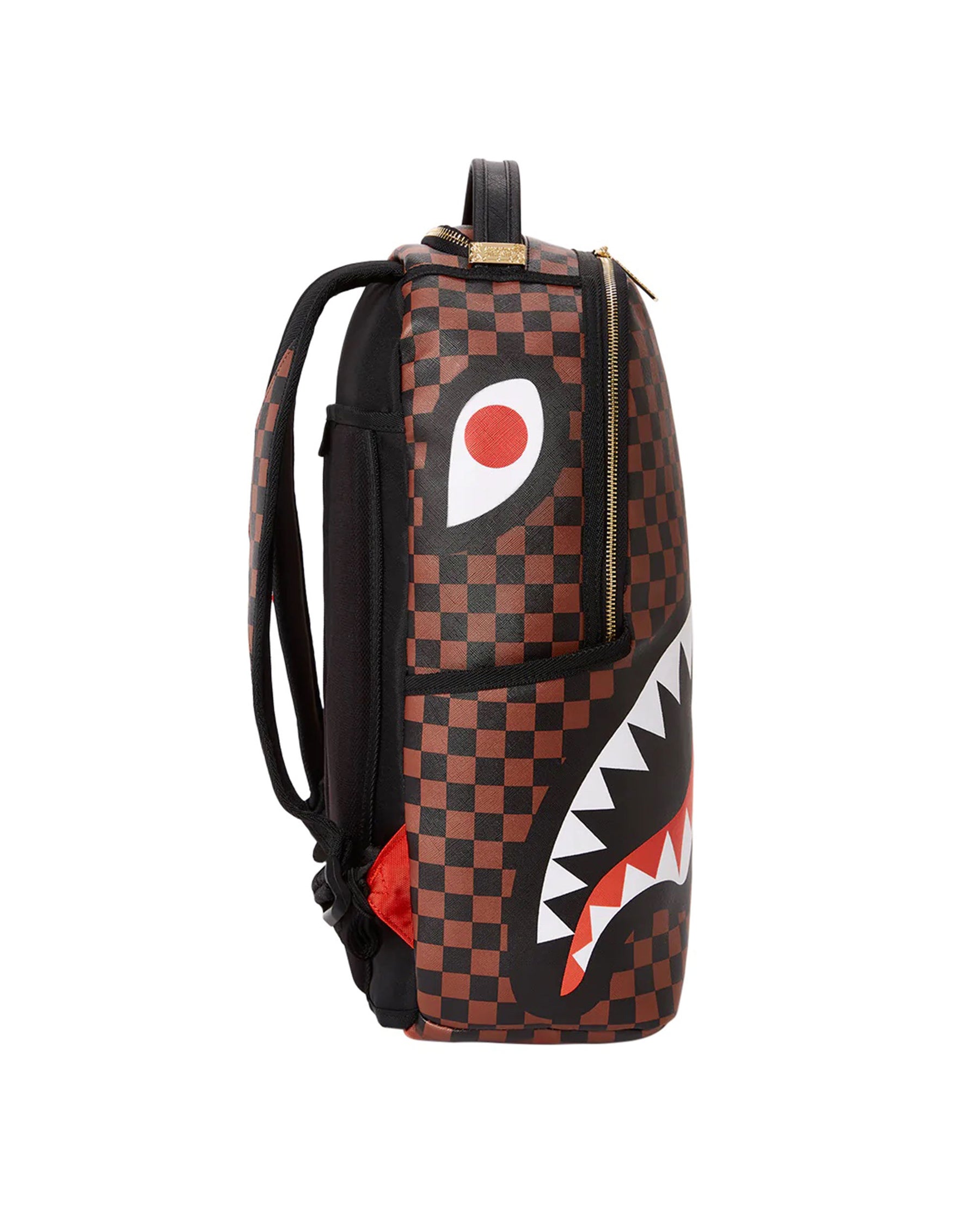 Sprayground Burnt Sharks In Paris Dlx Backpack for Men